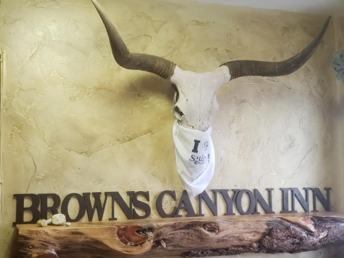 Browns Canyon Inn Salida Exteriör bild